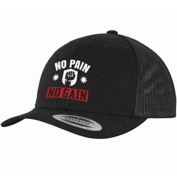 Šiltovka no pain no gain - siltovky – obnovený